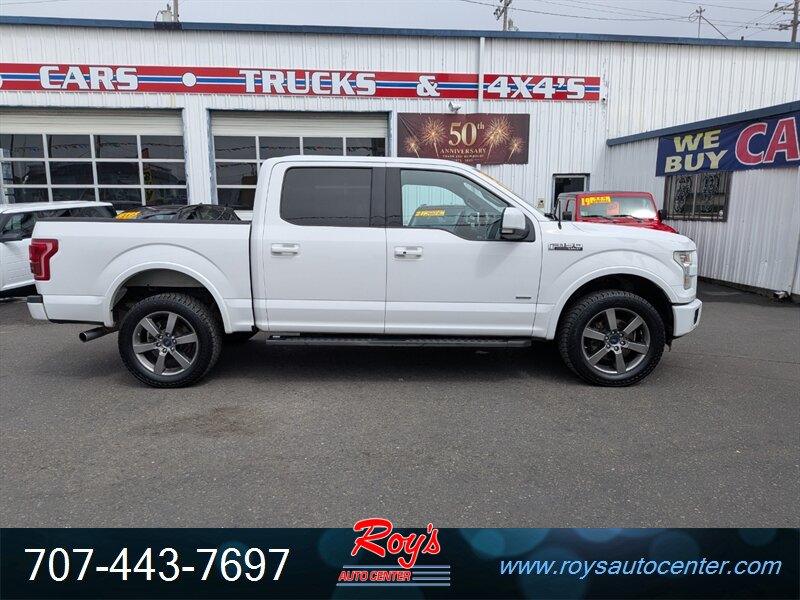 2016 Ford F-150 Lariat 4WD - Photo 2 - Eureka, CA 95501