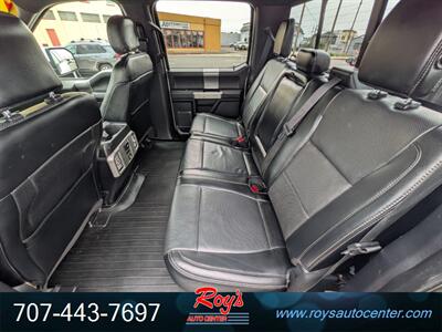 2016 Ford F-150 Lariat 4WD - Photo 22 - Eureka, CA 95501
