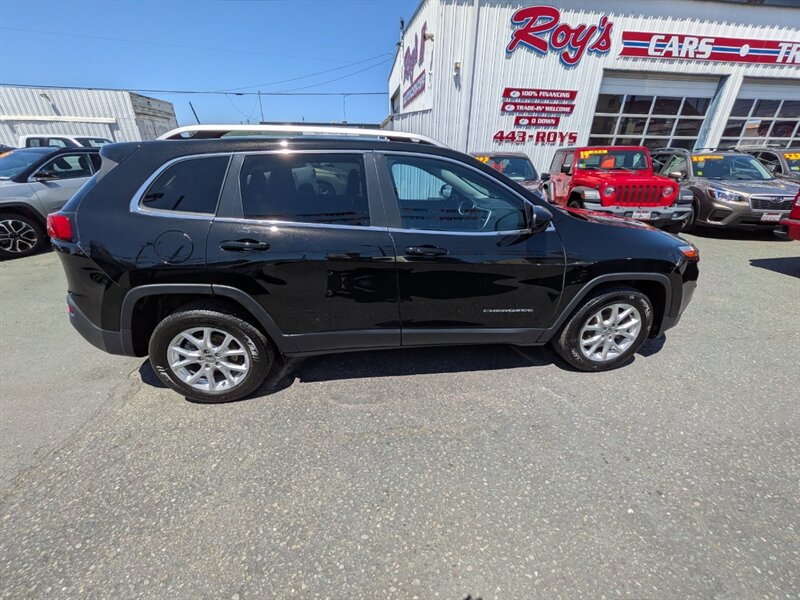 2018 Jeep Cherokee Latitude Plus  