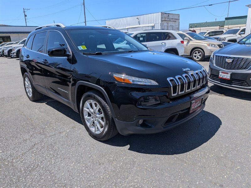 2018 Jeep Cherokee Latitude Plus  