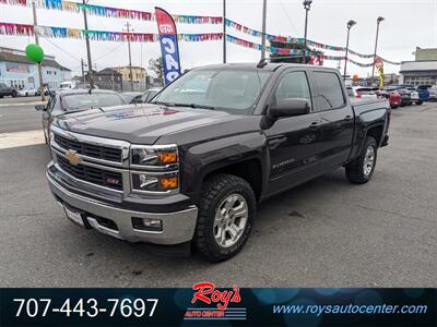 2017 Chevrolet Silverado 1500 LTZ  4WD - Photo 3 - Eureka, CA 95501