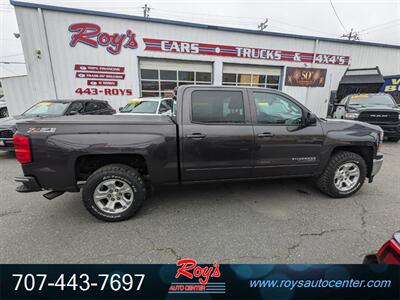 2017 Chevrolet Silverado 1500 LTZ  4WD - Photo 2 - Eureka, CA 95501