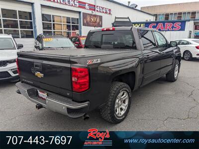 2017 Chevrolet Silverado 1500 LTZ  4WD - Photo 8 - Eureka, CA 95501