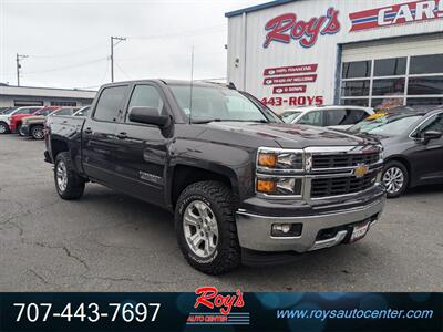 2017 Chevrolet Silverado 1500 LTZ  4WD - Photo 1 - Eureka, CA 95501