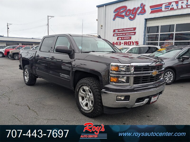 2017 Chevrolet Silverado 1500 LTZ  4WD - Photo 1 - Eureka, CA 95501