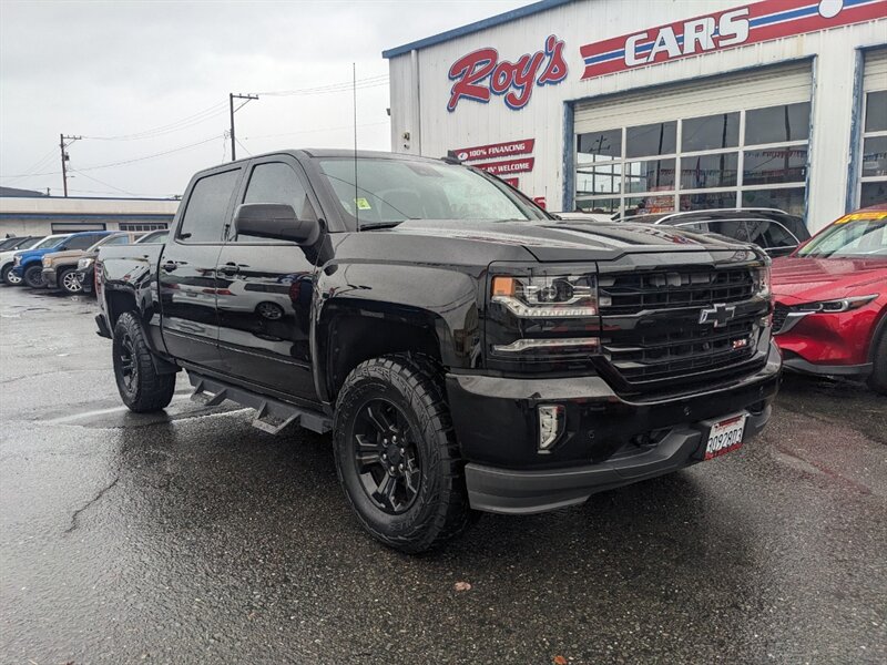 2017 Chevrolet Silverado 1500 LTZ  4WD