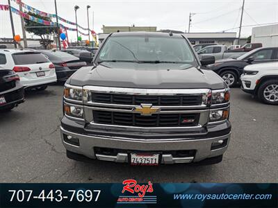 2017 Chevrolet Silverado 1500 LTZ  4WD - Photo 5 - Eureka, CA 95501