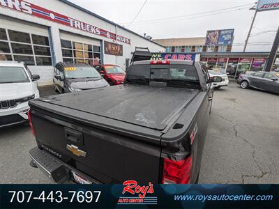 2017 Chevrolet Silverado 1500 LTZ  4WD - Photo 12 - Eureka, CA 95501