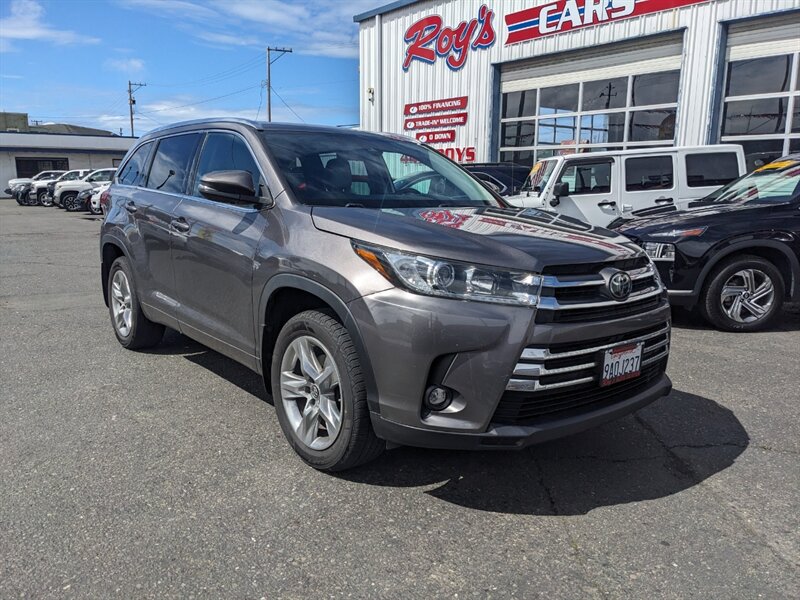 2019 Toyota Highlander Limited  