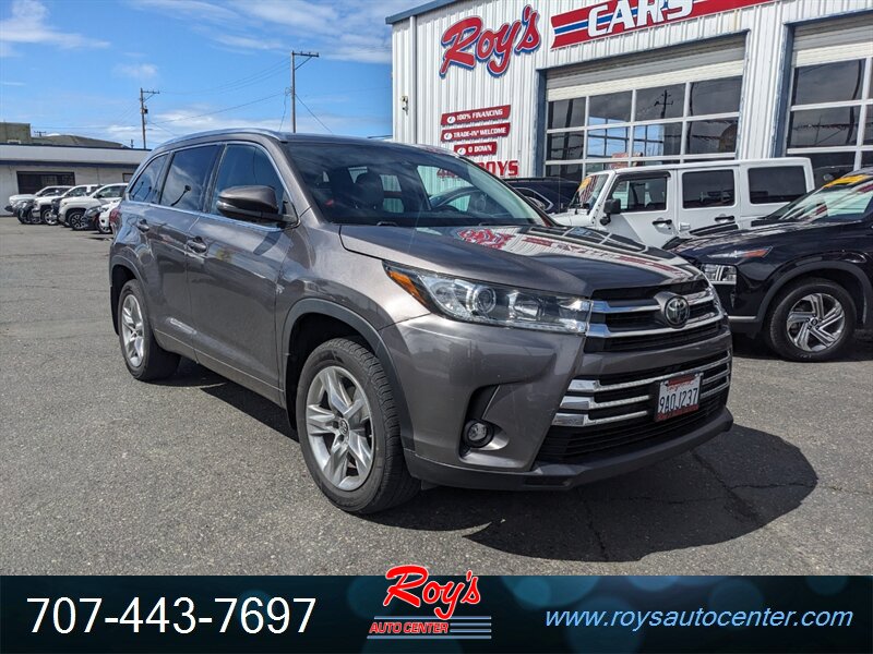 2019 Toyota Highlander Limited - Photo 1 - Eureka, CA 95501