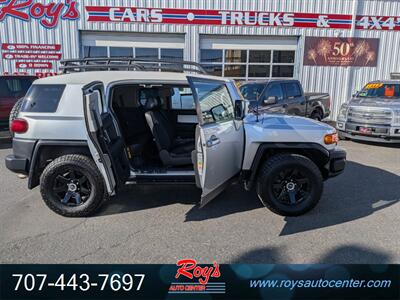 2007 Toyota FJ Cruiser 4dr SUV 4WD - Photo 3 - Eureka, CA 95501