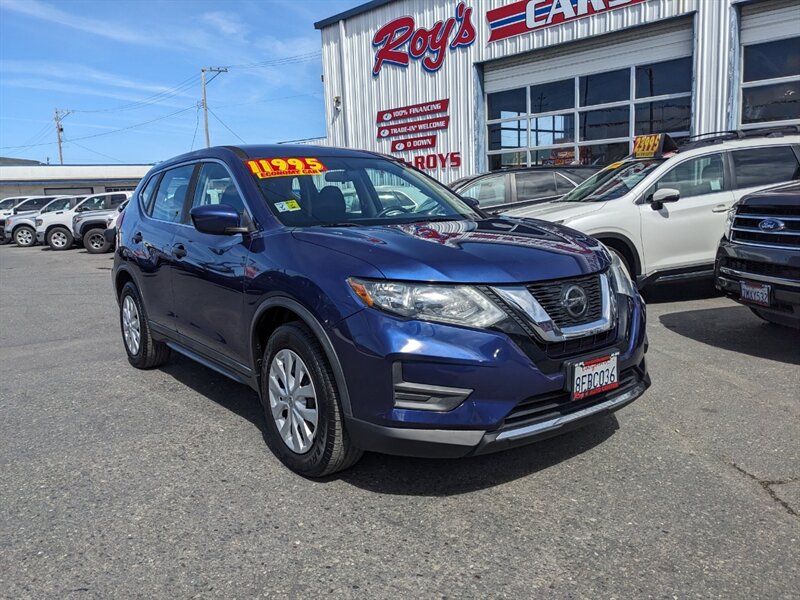 2018 Nissan Rogue S  