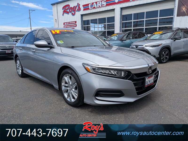 2019 Honda Accord LX   - Photo 1 - Eureka, CA 95501