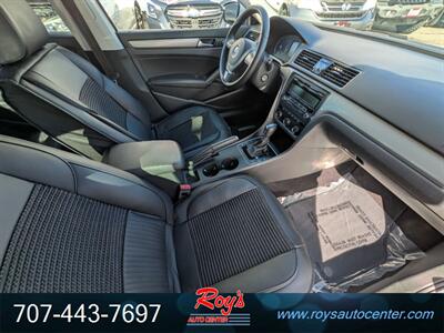 2014 Volkswagen Passat 1.8T Wolfsburg Edition PZEV   - Photo 9 - Eureka, CA 95501