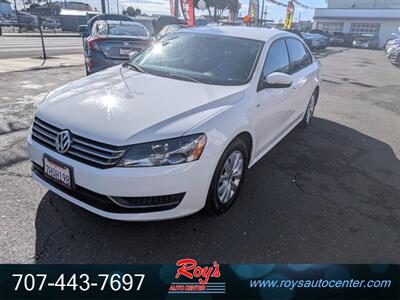 2014 Volkswagen Passat 1.8T Wolfsburg Edition PZEV   - Photo 4 - Eureka, CA 95501
