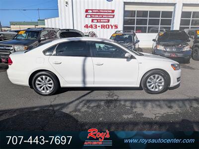 2014 Volkswagen Passat 1.8T Wolfsburg Edition PZEV   - Photo 8 - Eureka, CA 95501