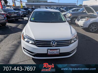 2014 Volkswagen Passat 1.8T Wolfsburg Edition PZEV   - Photo 3 - Eureka, CA 95501