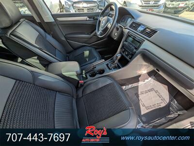 2014 Volkswagen Passat 1.8T Wolfsburg Edition PZEV   - Photo 10 - Eureka, CA 95501