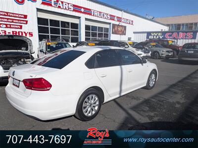 2014 Volkswagen Passat 1.8T Wolfsburg Edition PZEV   - Photo 7 - Eureka, CA 95501
