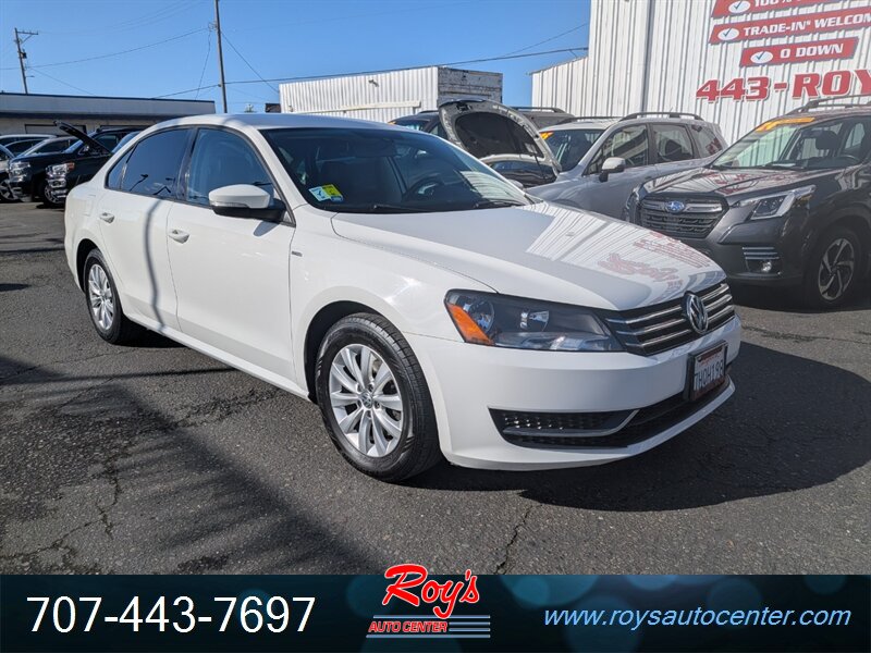 2014 Volkswagen Passat 1.8T Wolfsburg Edition PZEV   - Photo 1 - Eureka, CA 95501