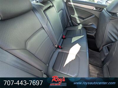 2014 Volkswagen Passat 1.8T Wolfsburg Edition PZEV   - Photo 15 - Eureka, CA 95501