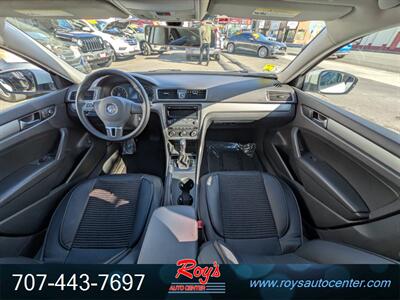 2014 Volkswagen Passat 1.8T Wolfsburg Edition PZEV   - Photo 17 - Eureka, CA 95501