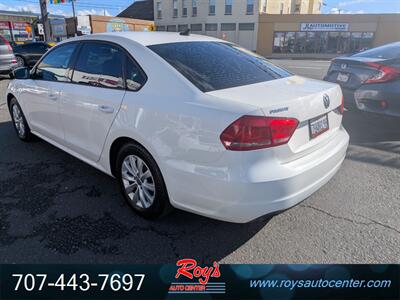 2014 Volkswagen Passat 1.8T Wolfsburg Edition PZEV   - Photo 5 - Eureka, CA 95501