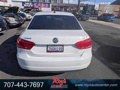 2014 Volkswagen Passat 1.8T Wolfsburg Edition PZEV   - Photo 6 - Eureka, CA 95501
