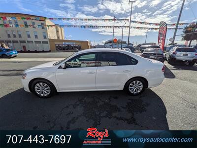 2014 Volkswagen Passat 1.8T Wolfsburg Edition PZEV   - Photo 2 - Eureka, CA 95501
