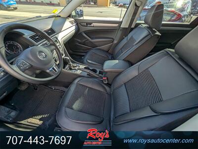 2014 Volkswagen Passat 1.8T Wolfsburg Edition PZEV   - Photo 20 - Eureka, CA 95501