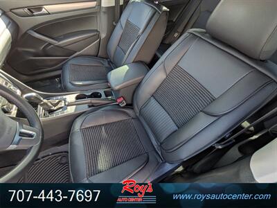 2014 Volkswagen Passat 1.8T Wolfsburg Edition PZEV   - Photo 21 - Eureka, CA 95501