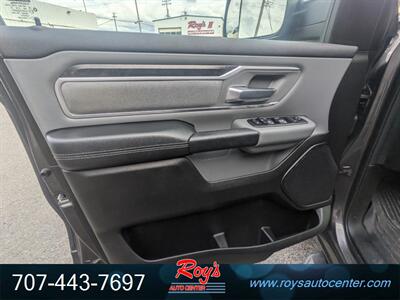 2019 RAM 1500 Big Horn  4WD - Photo 10 - Eureka, CA 95501