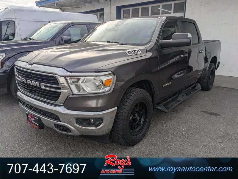 2019 RAM 1500 Big Horn  4WD - Photo 1 - Eureka, CA 95501