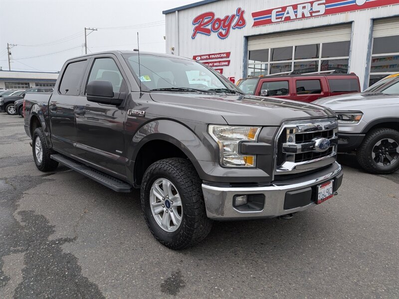 2016 Ford F-150 XLT  4WD