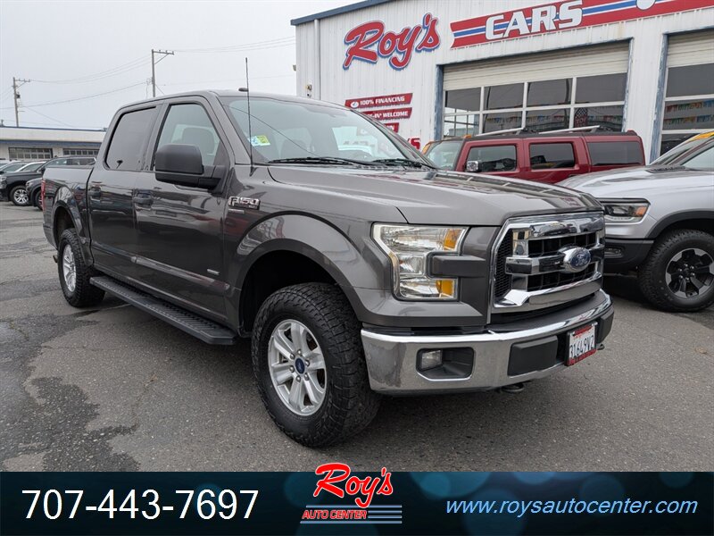 2016 Ford F-150 XLT  4WD - Photo 1 - Eureka, CA 95501