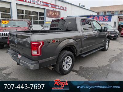 2016 Ford F-150 XLT  4WD - Photo 8 - Eureka, CA 95501
