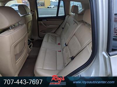 2011 BMW X3 xDrive28i  AWD - Photo 14 - Eureka, CA 95501