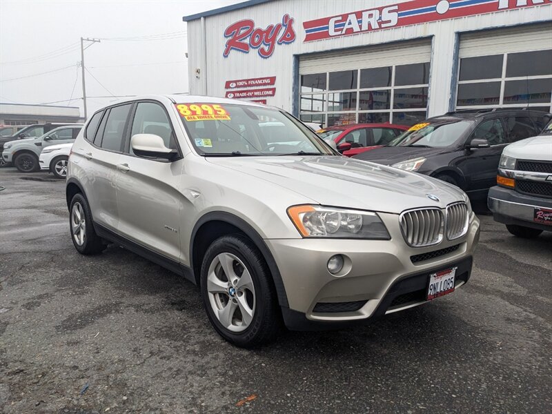 2011 BMW X3 xDrive28i  AWD