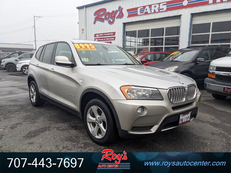 2011 BMW X3 xDrive28i
