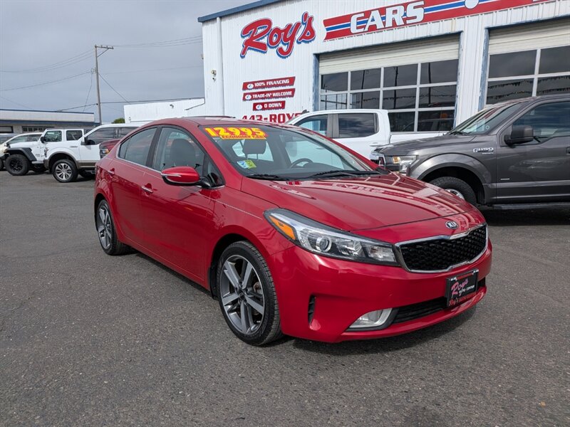 2017 Kia Forte EX  