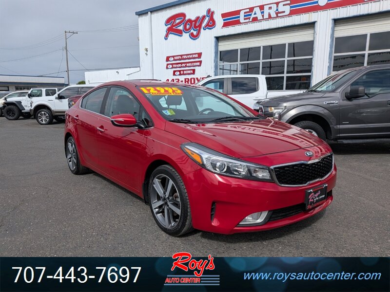 2017 Kia Forte EX   - Photo 1 - Eureka, CA 95501