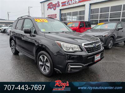 2017 Subaru Forester 2.5i Limited AWD - Photo 1 - Eureka, CA 95501