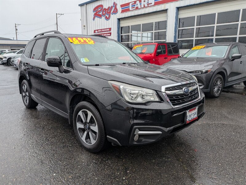 2017 Subaru Forester 2.5i Limited  AWD