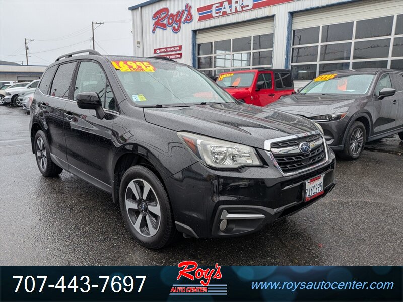 2017 Subaru Forester 2.5i Limited  AWD - Photo 1 - Eureka, CA 95501