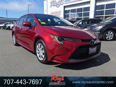 2022 Toyota Corolla LE   - Photo 1 - Eureka, CA 95501