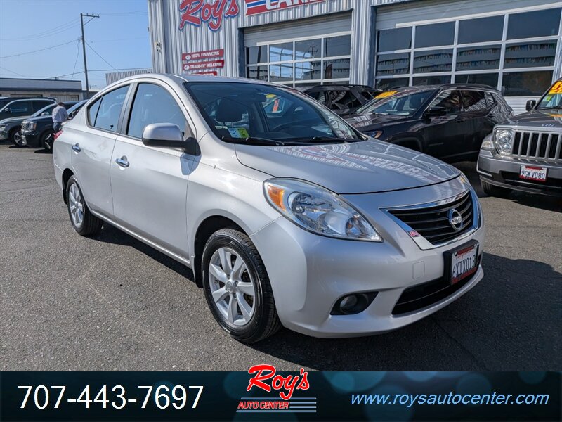 2012 Nissan Versa 1.6 SL   - Photo 1 - Eureka, CA 95501