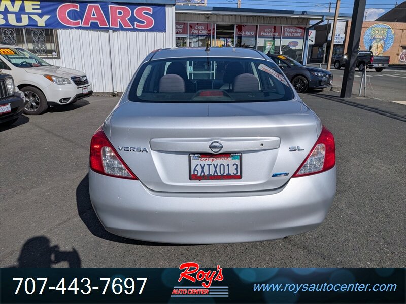 2012 Nissan Versa 1.6 SL - Photo 7 - Eureka, CA 95501