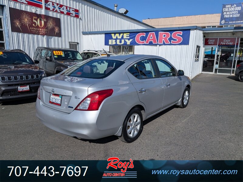 2012 Nissan Versa 1.6 SL - Photo 8 - Eureka, CA 95501