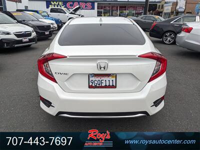 2020 Honda Civic EX   - Photo 7 - Eureka, CA 95501
