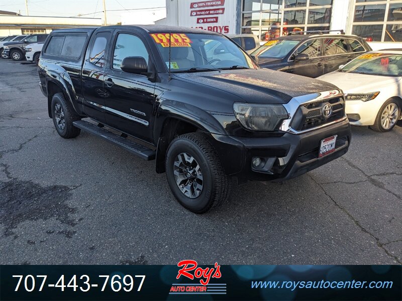 2013 Toyota Tacoma PreRunner V6   - Photo 1 - Eureka, CA 95501